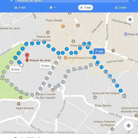 Apartment Sherryflat Caballeros - Parking Jerez de la Frontera